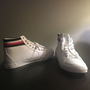 tommy hilfiger lowgen high top sneaker